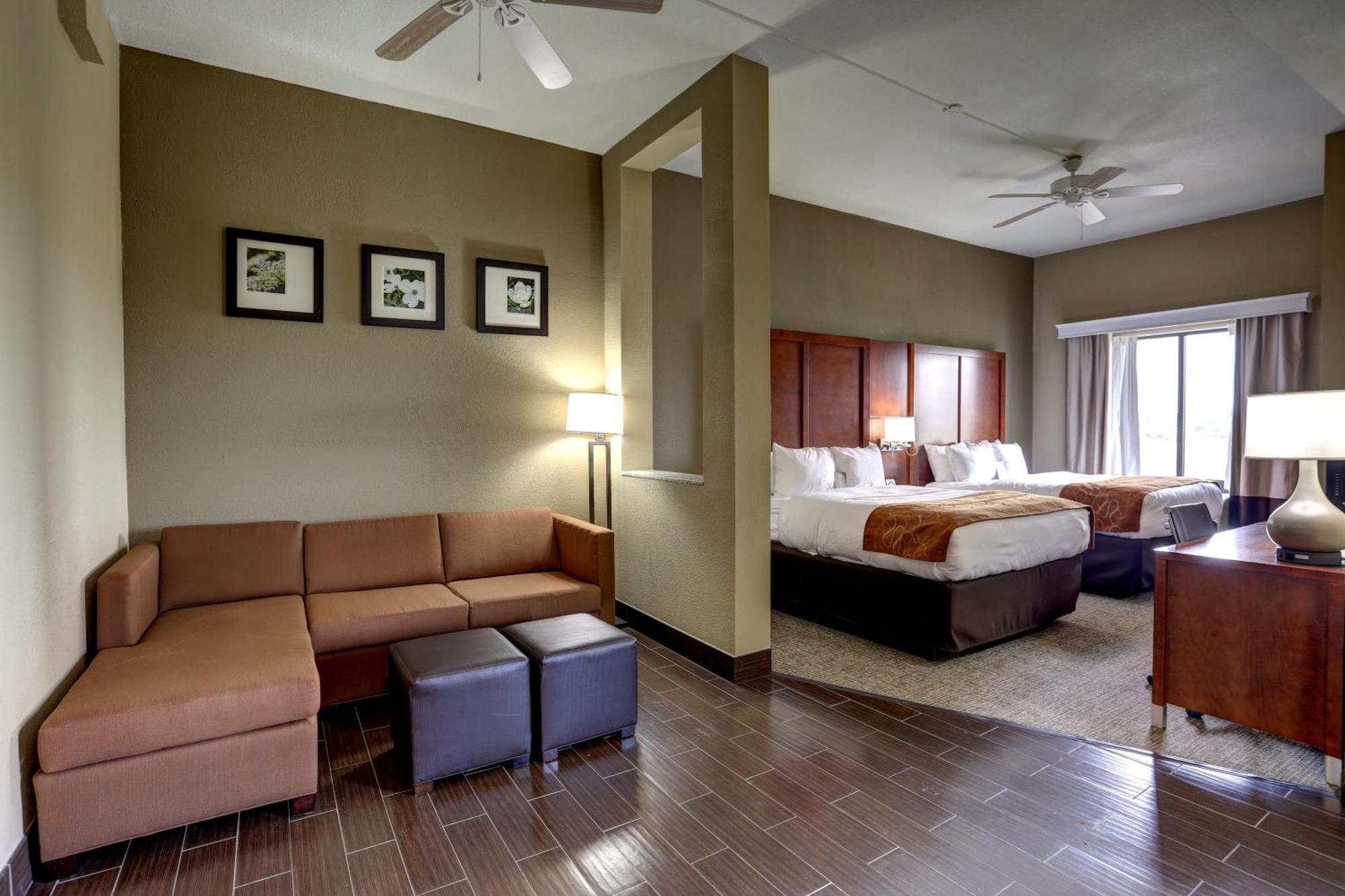 Comfort Suites Batesville Zimmer foto